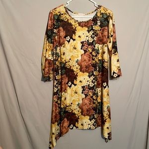 Floral tunic